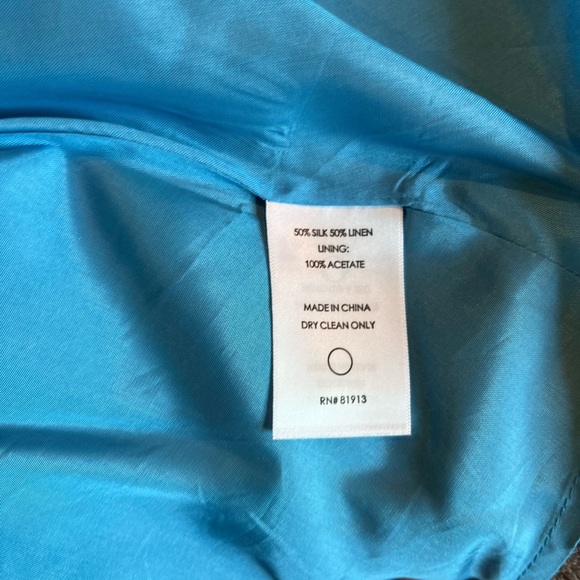 Tracy Reese multicolor sundress, size 6P - Picture 11 of 11